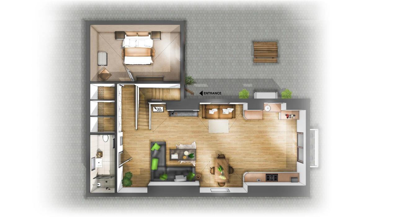 Hertford Barn Conversion エクステリア 写真